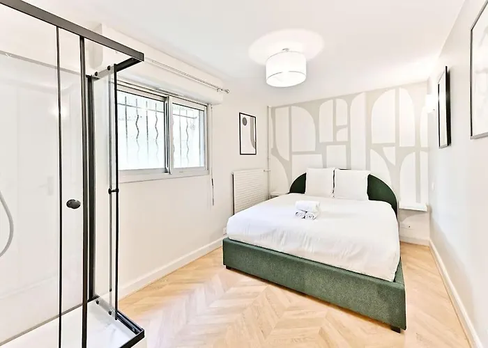 Appartement Spacieux Et Paisible Paris 19Eme