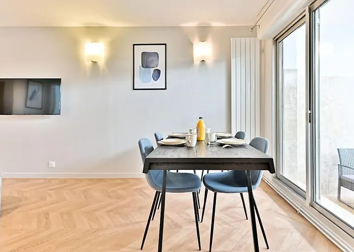 Appartement Spacieux Et Paisible Paris 19Eme